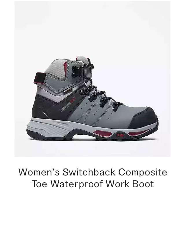 Women's Switchback LT Composite Toe Waterproof Work Boot