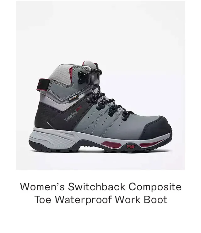Women's Switchback LT Composite Toe Waterproof Work Boot