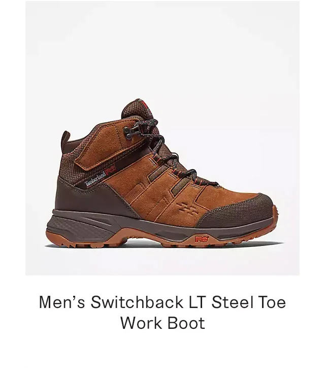 Men's Switchback LT Steel Toe Work Boot