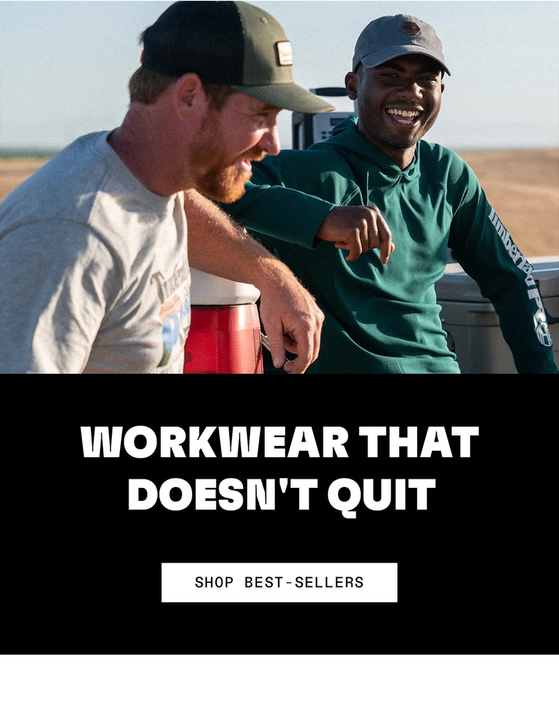 Workwear that doesn't quit. Shop Best-Sellers