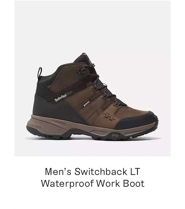 Men's Switchback LT Waterproof Work Boots