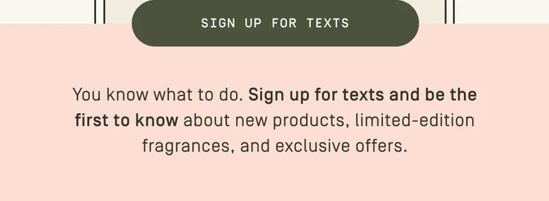 Sign up for texts