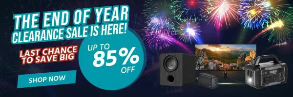The End Of Year Clearance sale is here! Last chance to save big Up to 85% OFF Shop now!