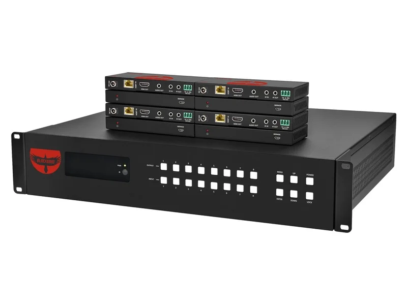 Blackbird™ by Monoprice™ Pro‑Series 8x8 HDMI Matrix: Unleash Advanced AV Performance