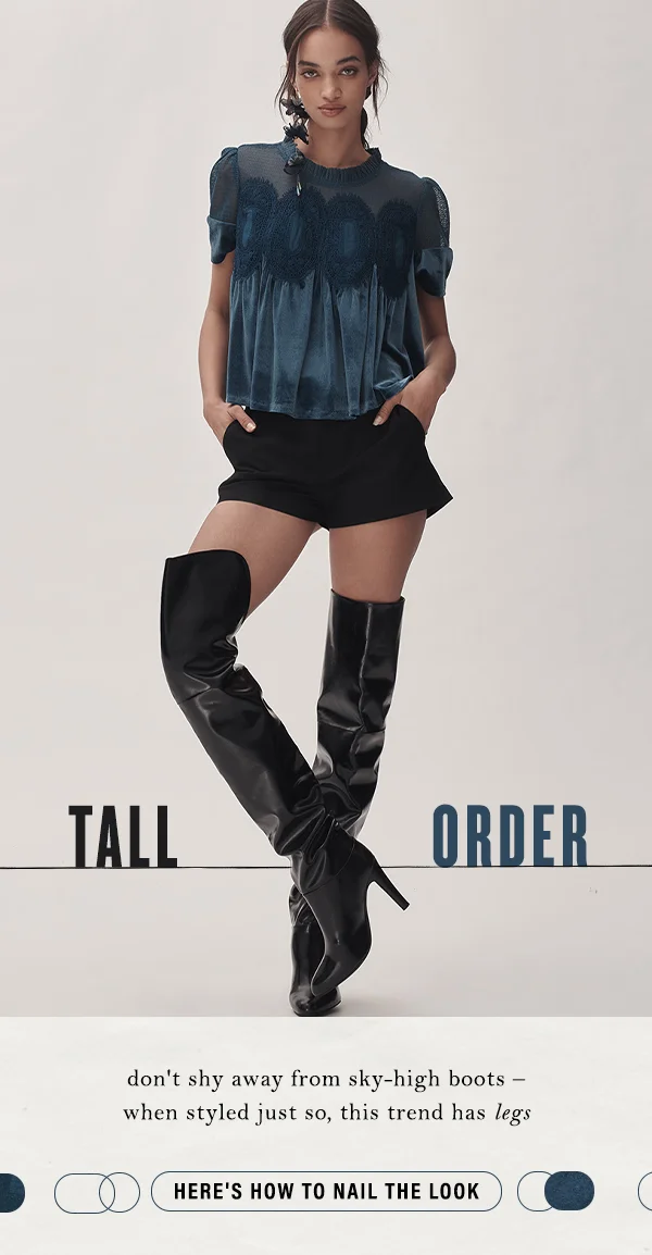 here's how to nail the look