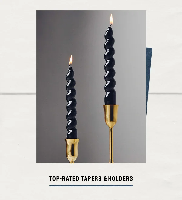 top-rated tapers & holders