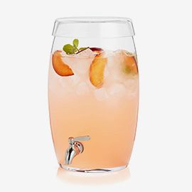 Marin Glass Drink Dispenser