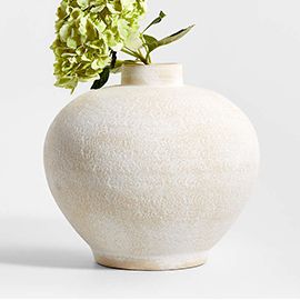 Ophelia Matte Natural Vase