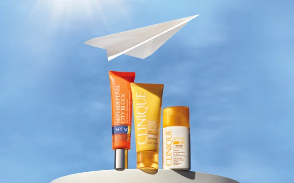 Clinique's got you covered. With SPF.