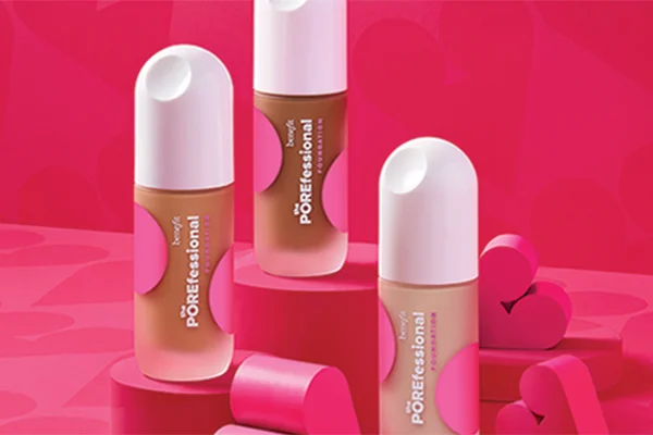 New - meet the foundation of your dreams from Benefit