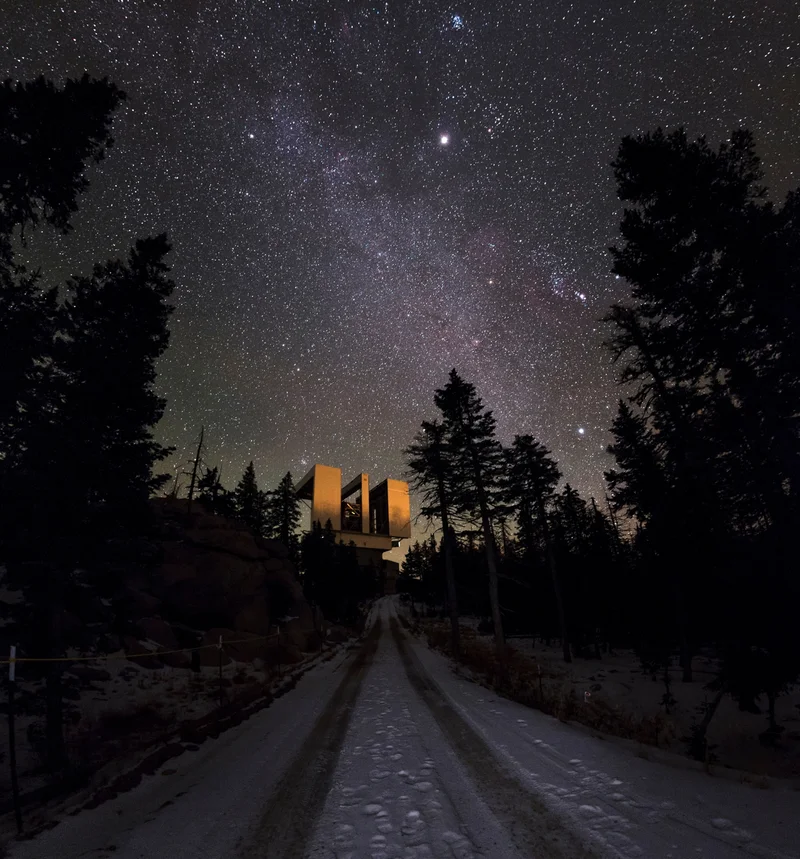 Mount Graham International Observatory, Arizona.
