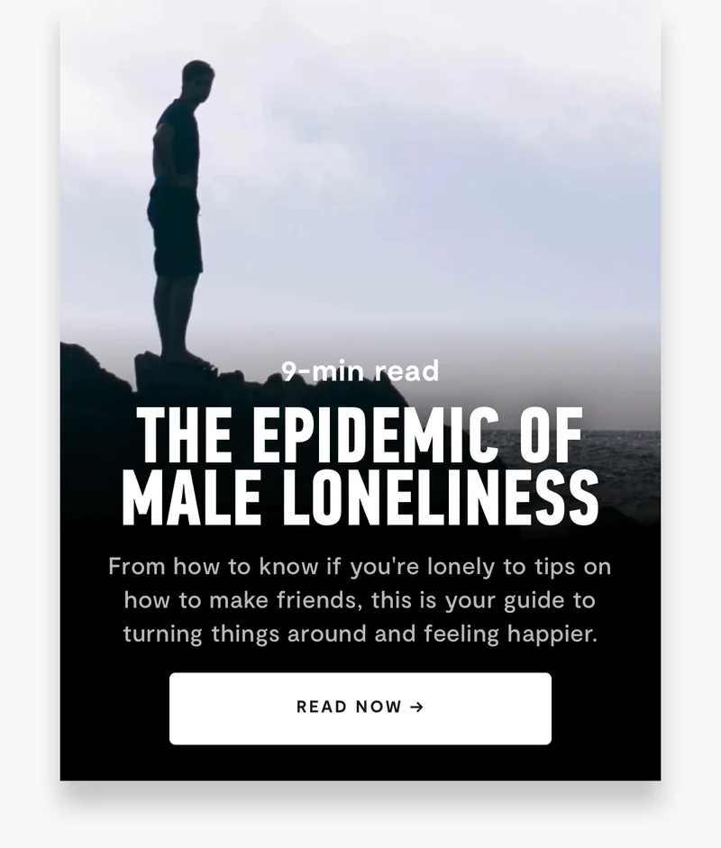 Male Loneliness
