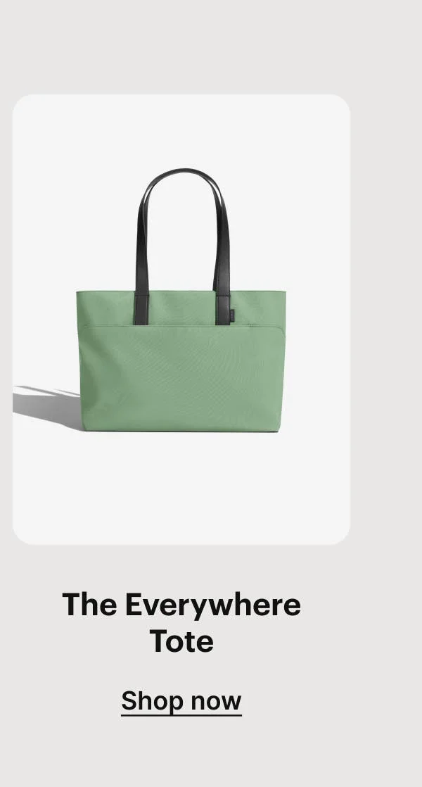 The Everywhere Tote