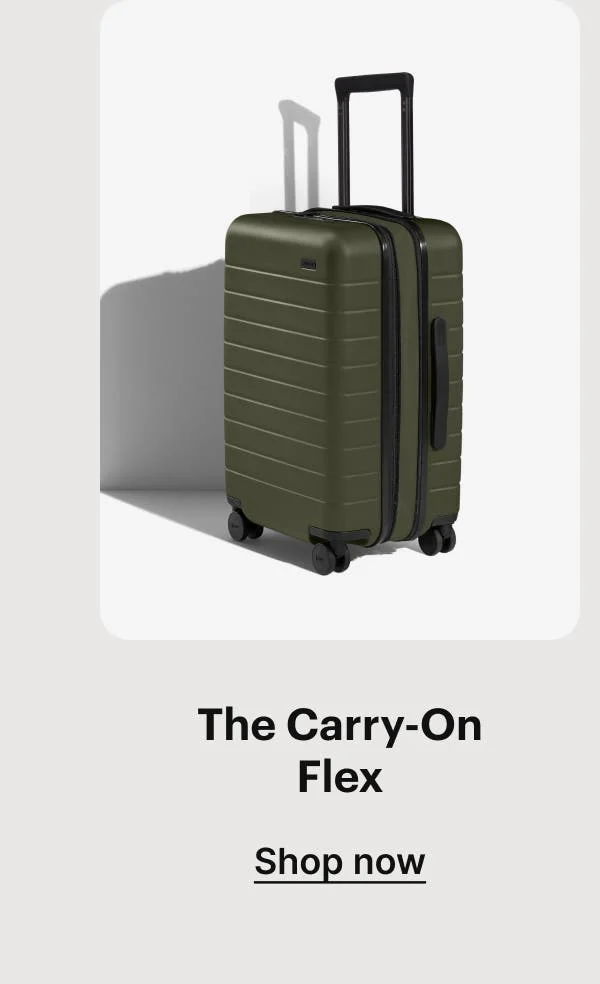 The Carry-On Flex