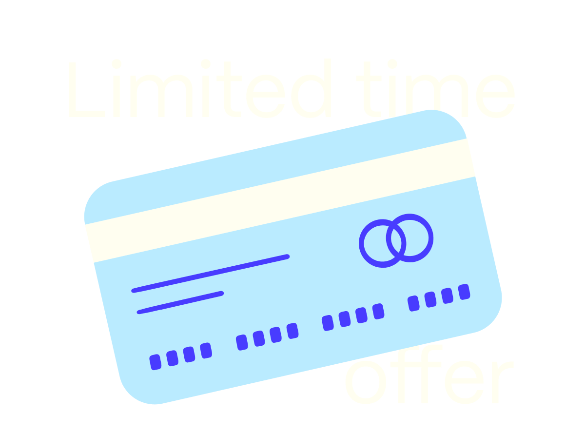 Limited time offer