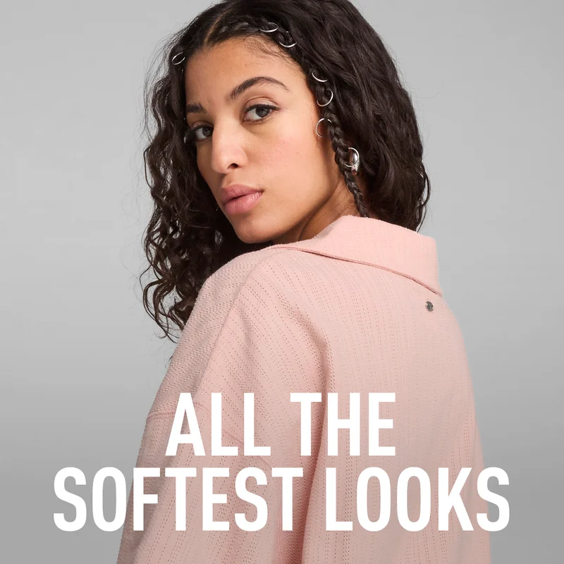ALL THE SOFTEST LOOKS