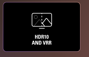 HDR10 and VRR