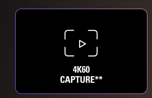 4K60 capture