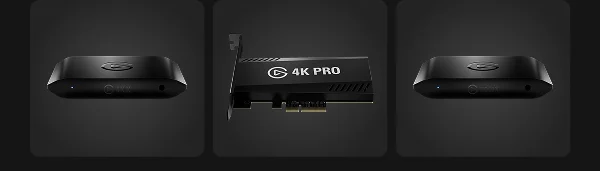 Elgato game capture devices