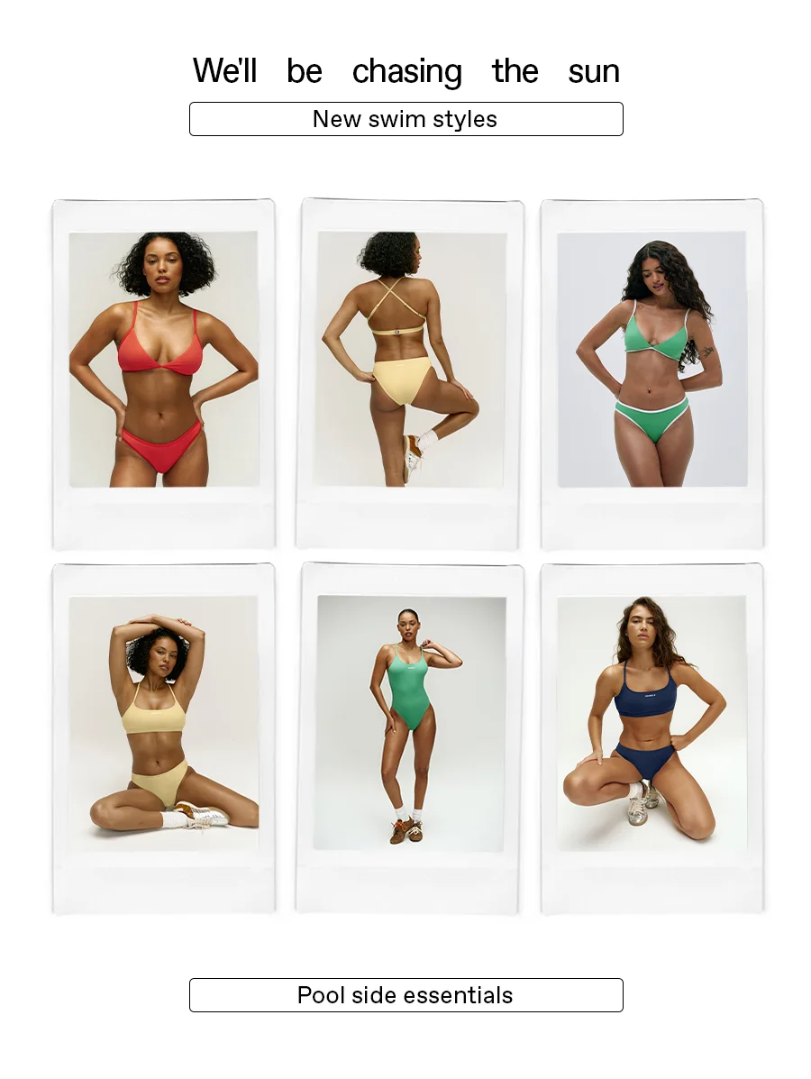 New swim is in