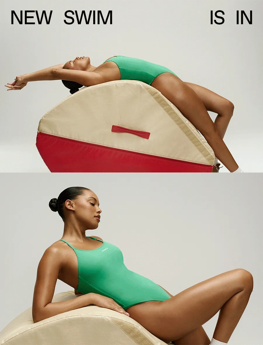 New swim is in