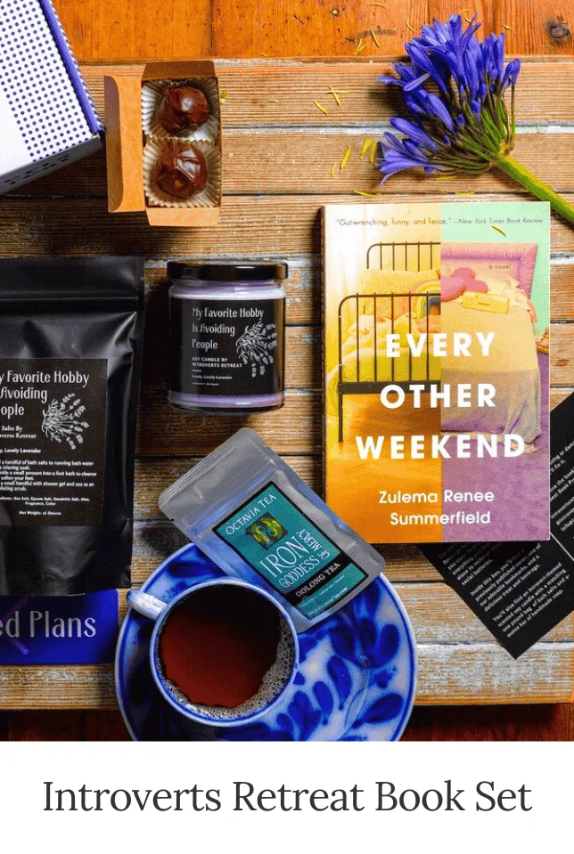 Introverts Retreat Monthly Book Box