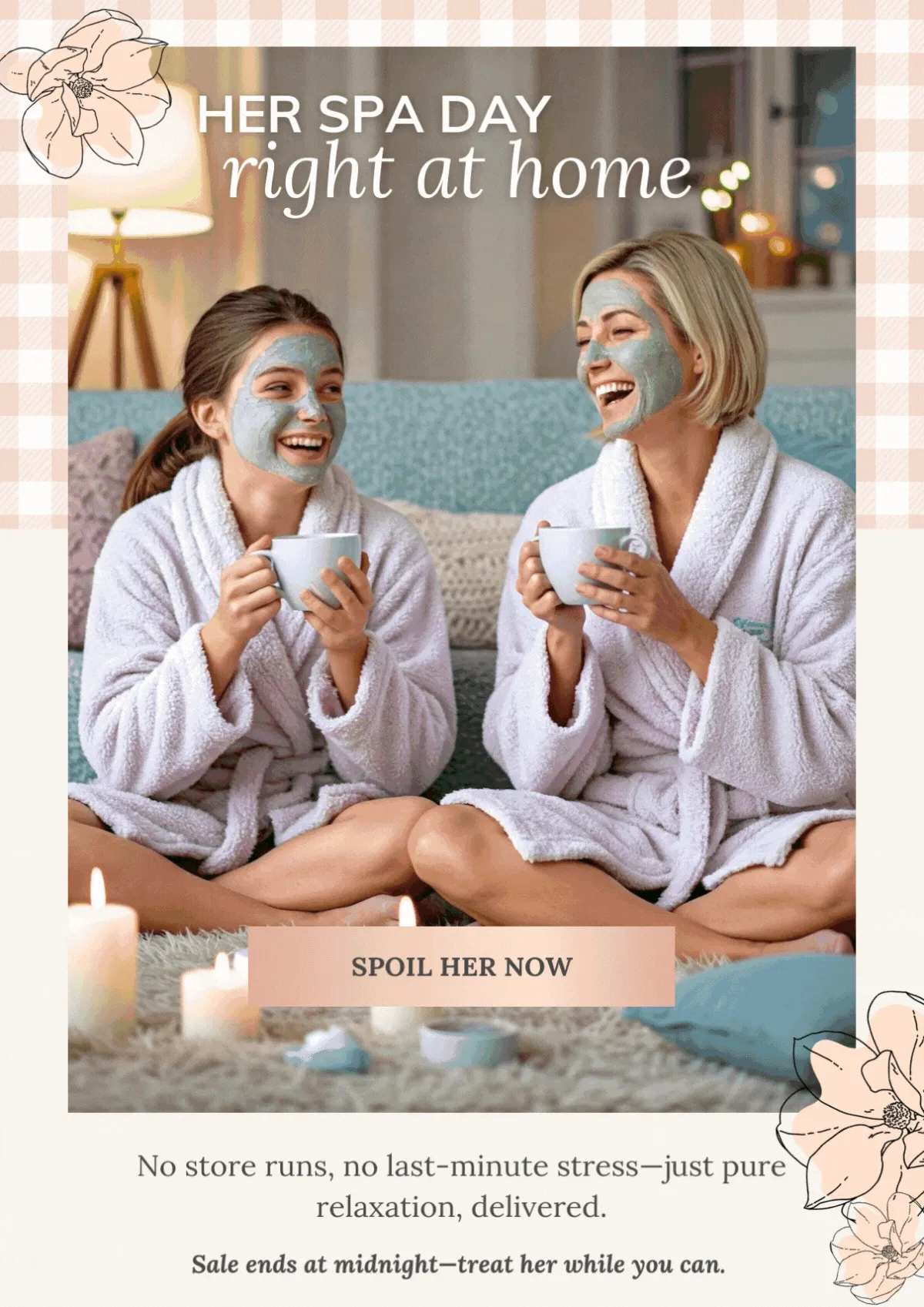 Early Bird Mother's Day Sale