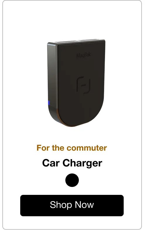 For the commuter Car Charger