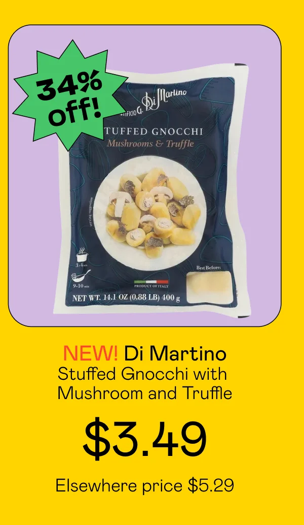 Stuffed Gnocchi with Mushroom and Truffle