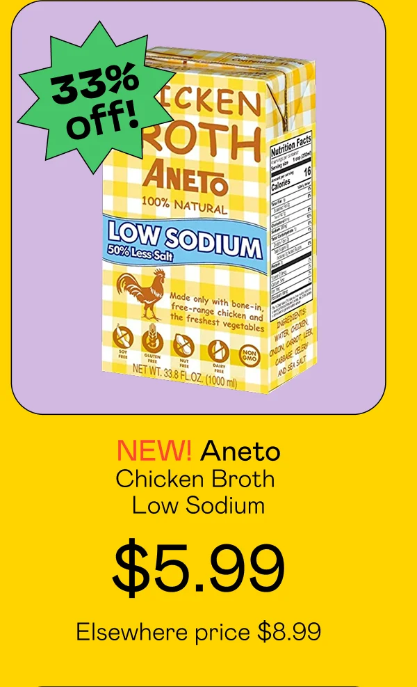 Chicken Broth Low Sodium