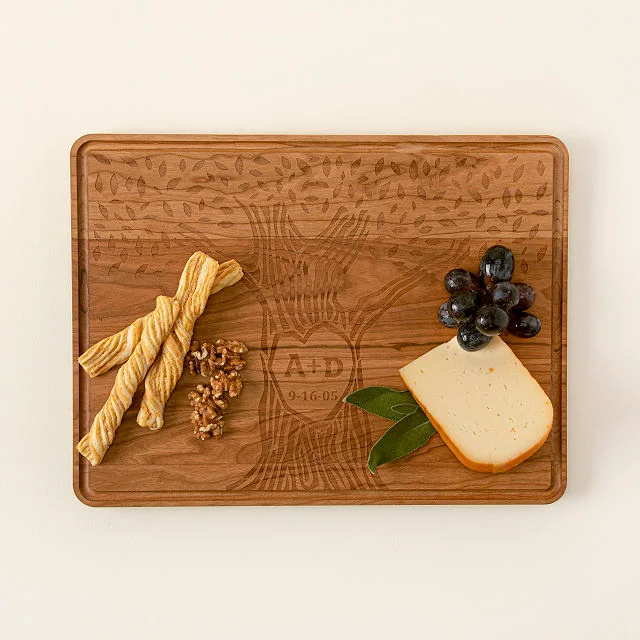 Carved with Love Personalized Serve Board