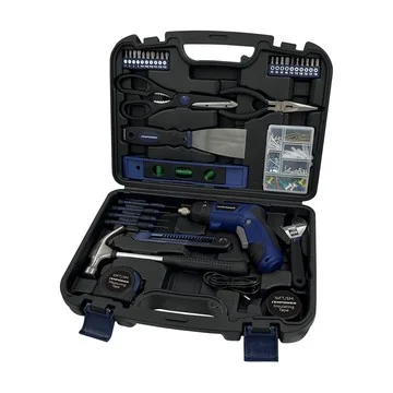 EMPOWER 3.6V Cordless Screwdriver w/ 134-pc Tool Set & Storage Case