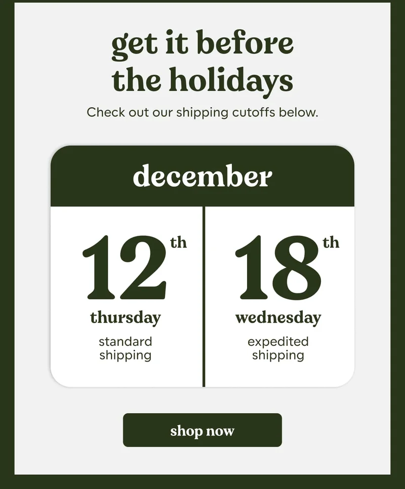 variety cold brew singles are back in stock!