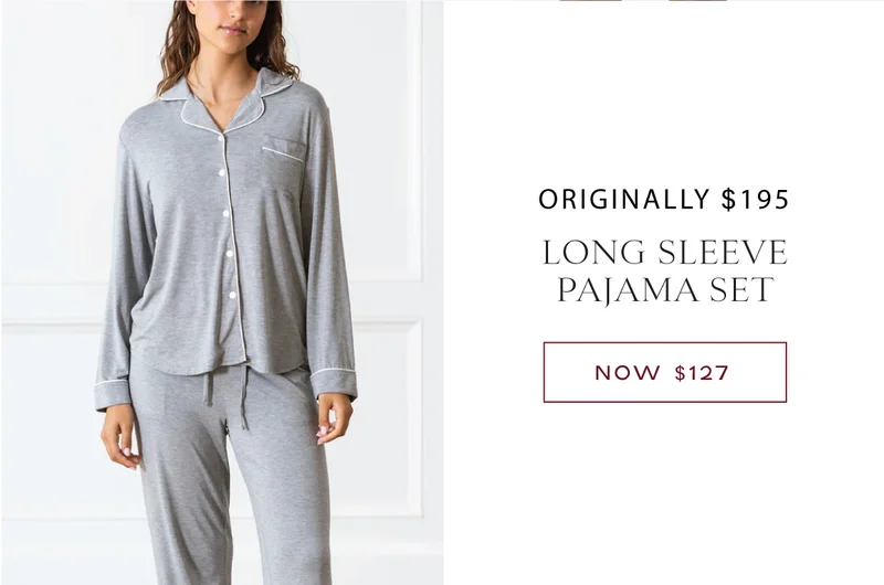 Shop The Long Sleeve Pajama Set