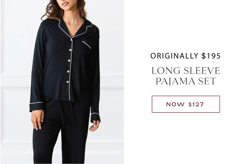 Shop The Long Sleeve Pajama Set