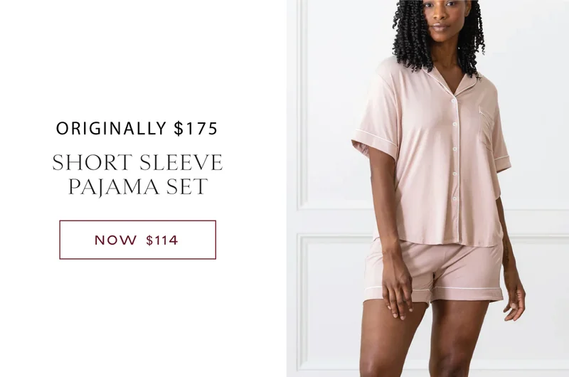 Shop The Short Sleeve Pajama Set