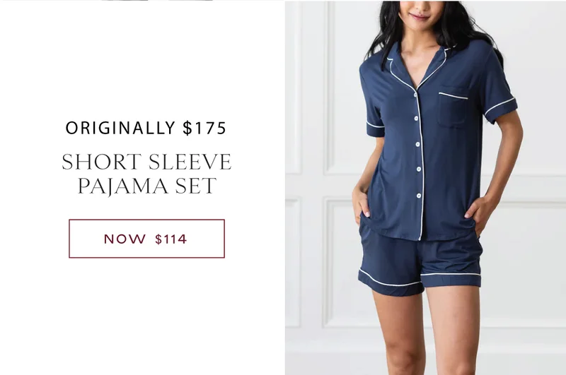 Shop The Short Sleeve Pajama Set