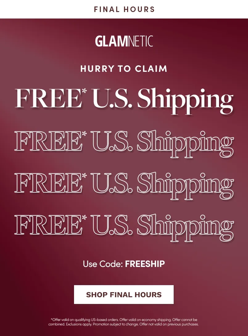 Free Shipping with code FREESHIP