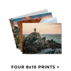 Four 8x10 Prints