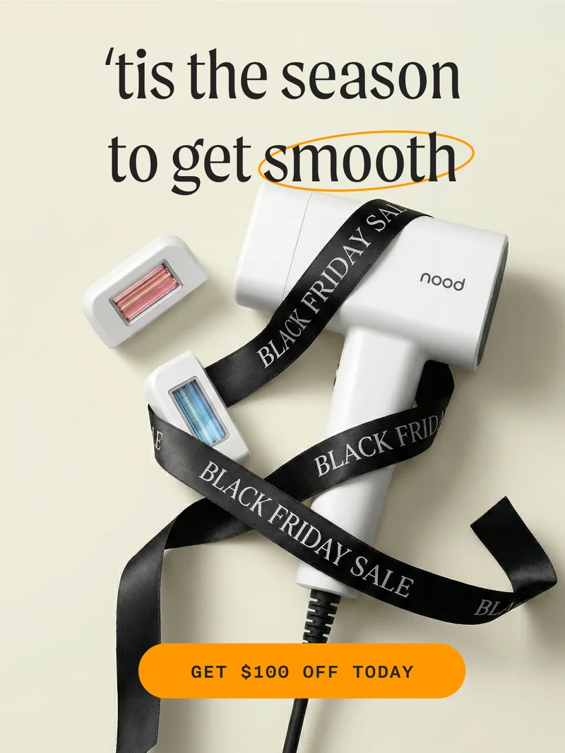 'tis the season to get smooth - GET $100 OFF TODAY
