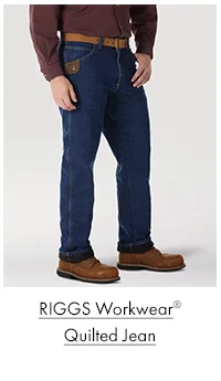 RIGGS Workwear Quilted Jean
