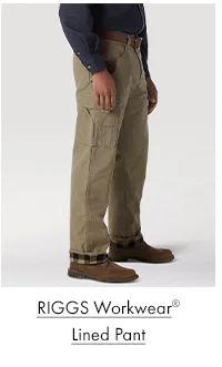 RIGGS Workwear Lined Pant