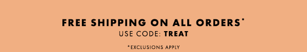 Today Only: Free Shipping On All Orders* Use Code: discount code