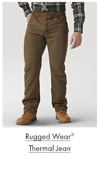 Rugged Wear Thermal Jean