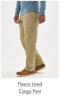 Fleece Lined Cargo Pant