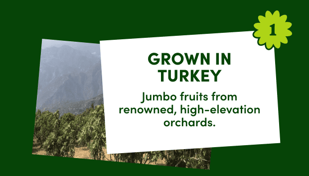 Grown in Turkey
