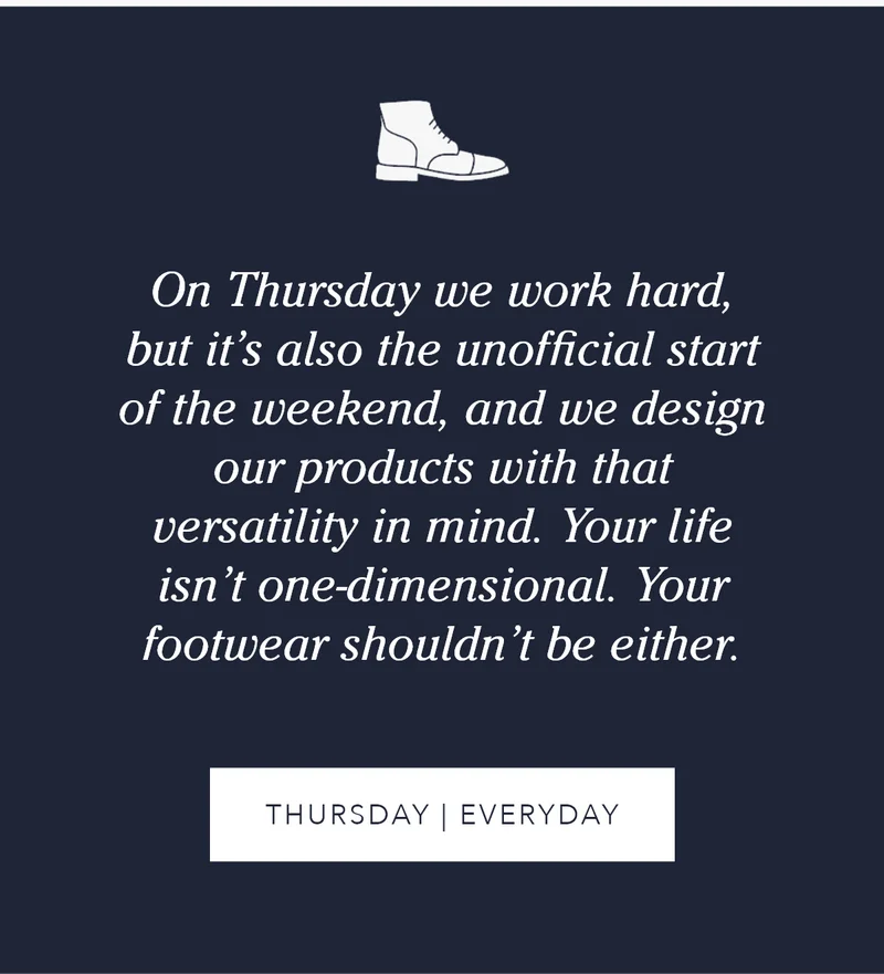 Thursday Everyday