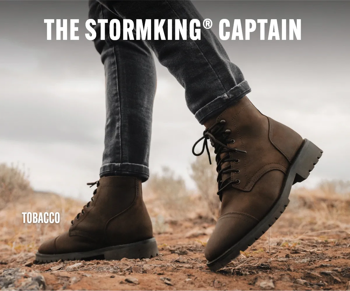 The Stormking Captain