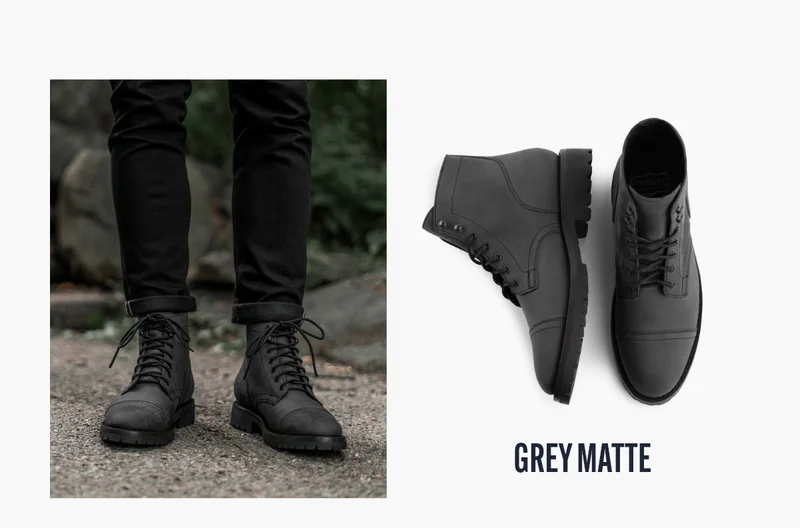 Grey Matte