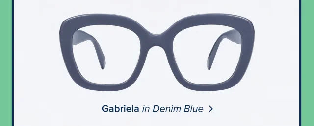 Gabriela in Denim Blue